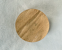 Natural Oak Veneered Lid, Medium #2