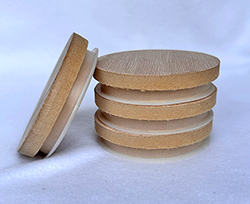 Natural Oak Veneered Lid, Medium