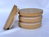 Natural Oak Veneered Lid, Medium