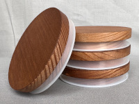 Dark Stain Pine Lid, Medium