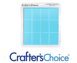 Tray 12 Rectangles Silicone Mold