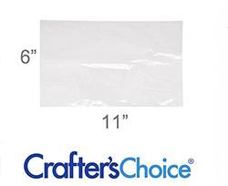 Shrink Wrap Flat Bag, 6 X 11