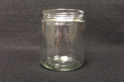 16 oz Salsa Jar, 12 per Case, LIDS SEPARATE