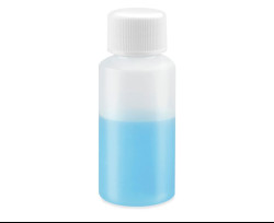 1 oz Natural Cylinder Bottle w/ lid