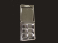 6 Cavity Tart Clamshell