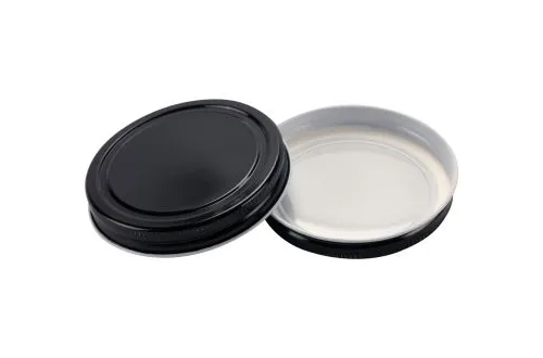 Black 70/400 CT Lids