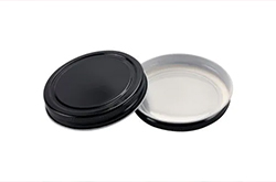 Black 70/400 CT Lids