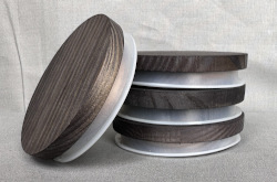 Black Stain Pine Lid, Small