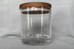 Dark Stain Pine Lid, Small #3