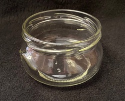 Tureen 8oz  Jar, Packed 12, Lid Separate