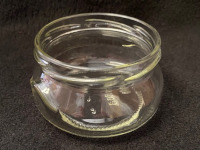 Tureen 7oz  Jar, Packed 12, Lid Separate