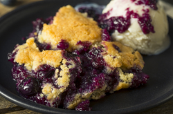 Blueberry Cobbler