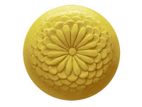 Chrysanthemum Round Soap Mold