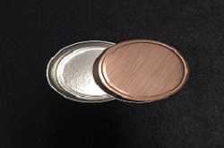 Copper Jelly and Mason Jar Lids