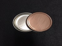Copper Jelly and Mason Jar Lids