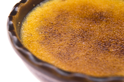 Gingerbread Creme Brulee