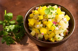 Pineapple Cilantro Yankee Type