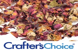 Rose Petals-Red Buds & Leaves, 2 oz