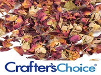 Rose Petals-Red Buds & Leaves, 2 oz