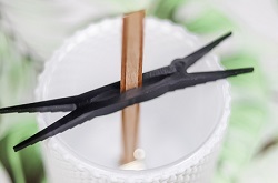 TruWiks (TM) Wick Holder #3