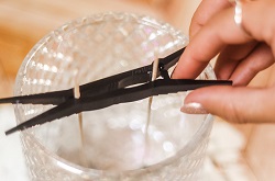 TruWiks (TM) Wick Holder #2