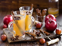Warm Bourbon Cider