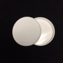 White Plastic Lid, Matte, 89/400