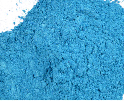 Azure Blue Mica Powder