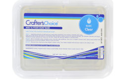 CC Basic Clear MP Soap, 2 lb Block