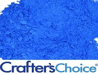 Boom Box Blue Mica Powder