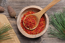 Cedar & Saffron Type