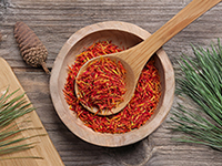 Cedar & Saffron Type