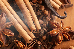 Cinnamon Embers Type