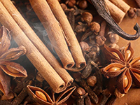 Cinnamon Embers Type