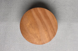 Dark Stain Pine Lid, Small #2