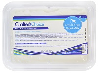 Detergent Free Goat Milk Soap, 2 lb block