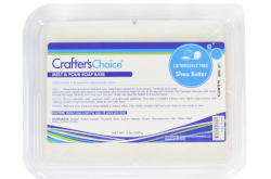 Detergent Free Shea Butter MP Soap, 2 lb block