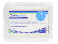 Detergent Free Shea Butter MP Soap, 2 lb block