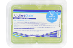 Detergent Free Aloe & Olive Soap Base 2lb