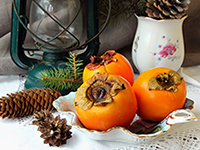 Frosted Persimmon & Pine