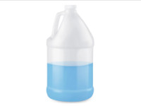 1 Gallon Natural Bottle w/ lid, Case of 4