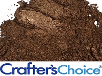 Gingerbread Brown Mica Powder