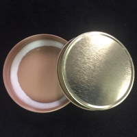 Gold Jelly and Mason Jar Lids (70G)