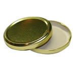 43mm Gold Twist Lids