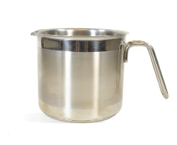 Metal Stainless Steel Pot - 8 Cup