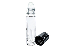 Perfume Roller Glass Bottle, 0.33 oz