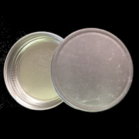 Pewter Jelly Jar and Mason Lids