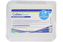 Premium Shea Butter MP Soap, 2 lb block