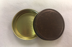 Rustic Jelly and Mason Jar Lids