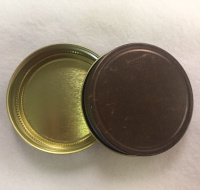 Rustic Jelly and Mason Jar Lids